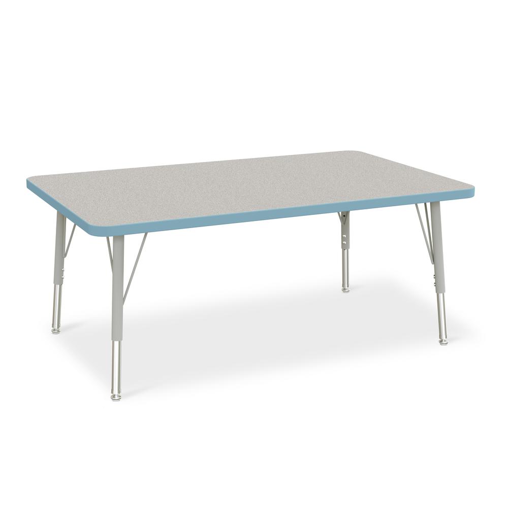 Rectangle Activity Table - 30" X 48". Picture 1