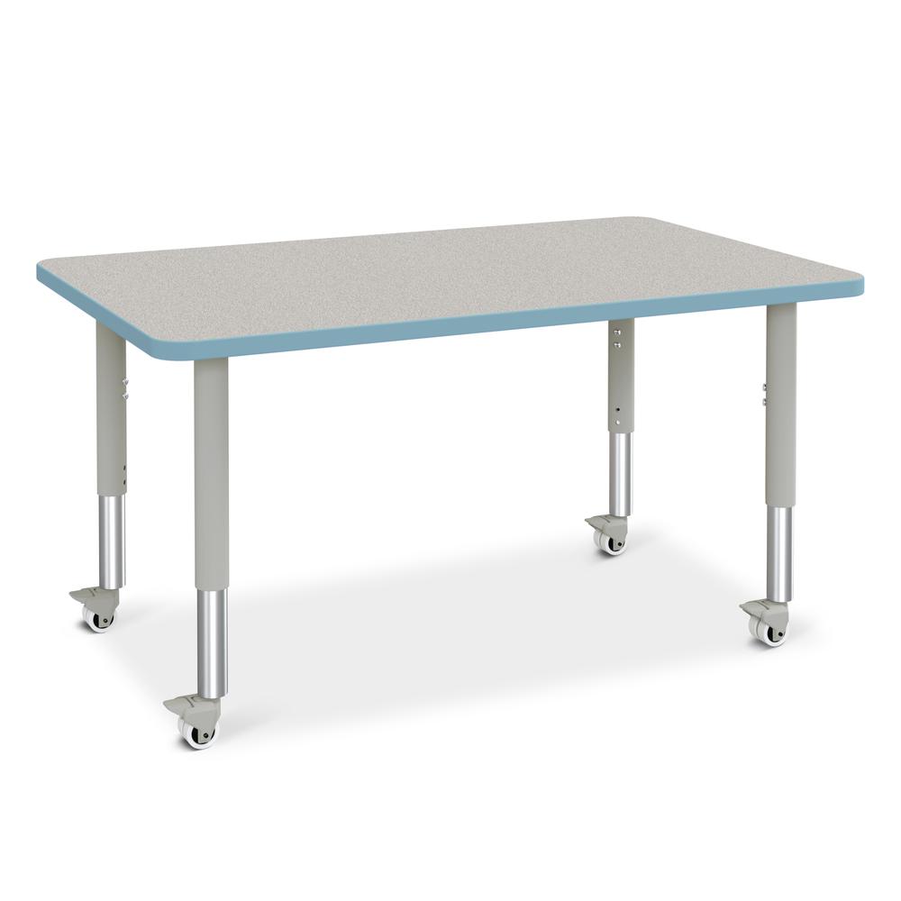 Rectangle Activity Table - 30" X 48". Picture 1