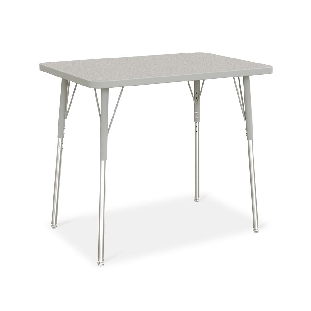 Rectangle Activity Table - 24" X 36". Picture 1