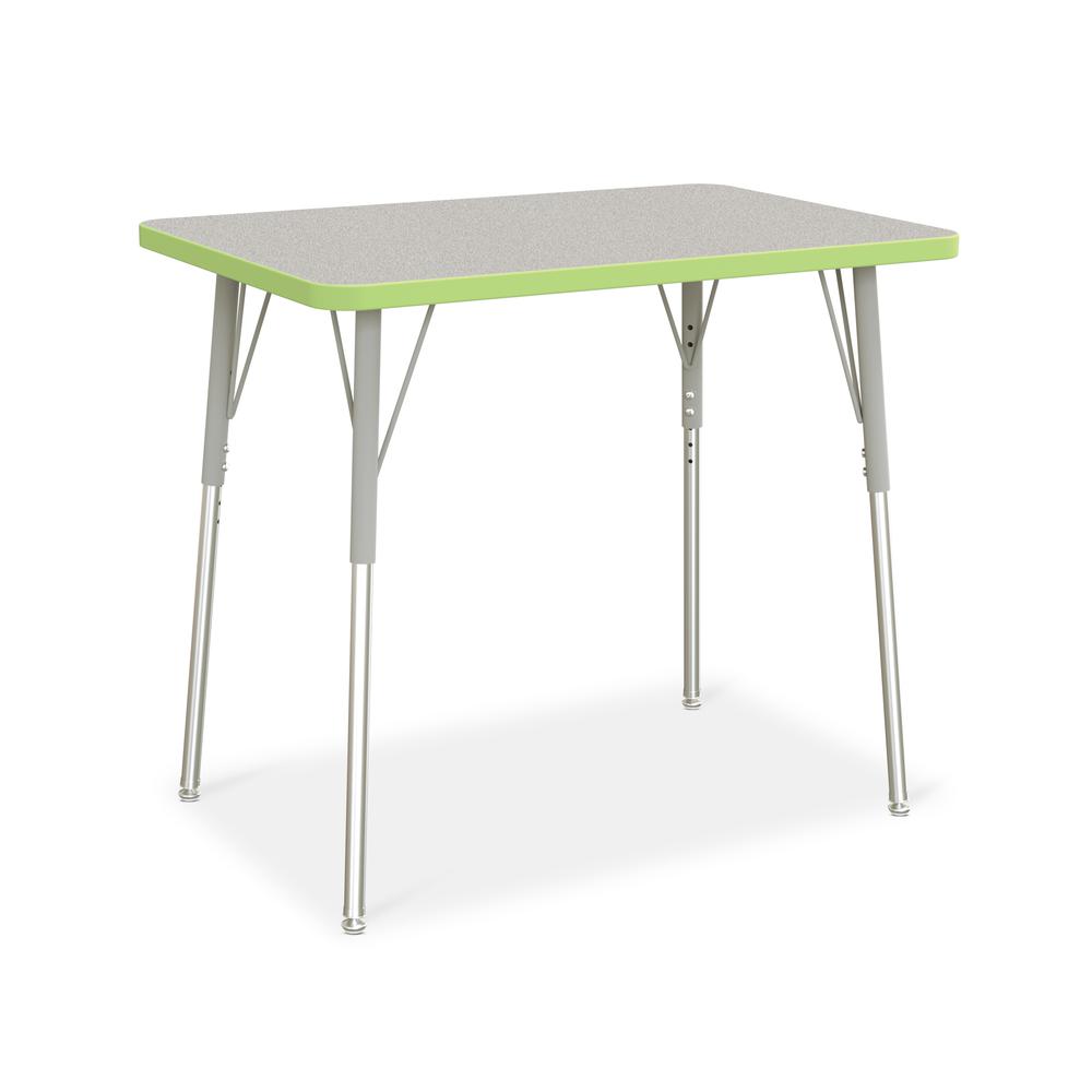 Rectangle Activity Table - 24" X 36". Picture 1