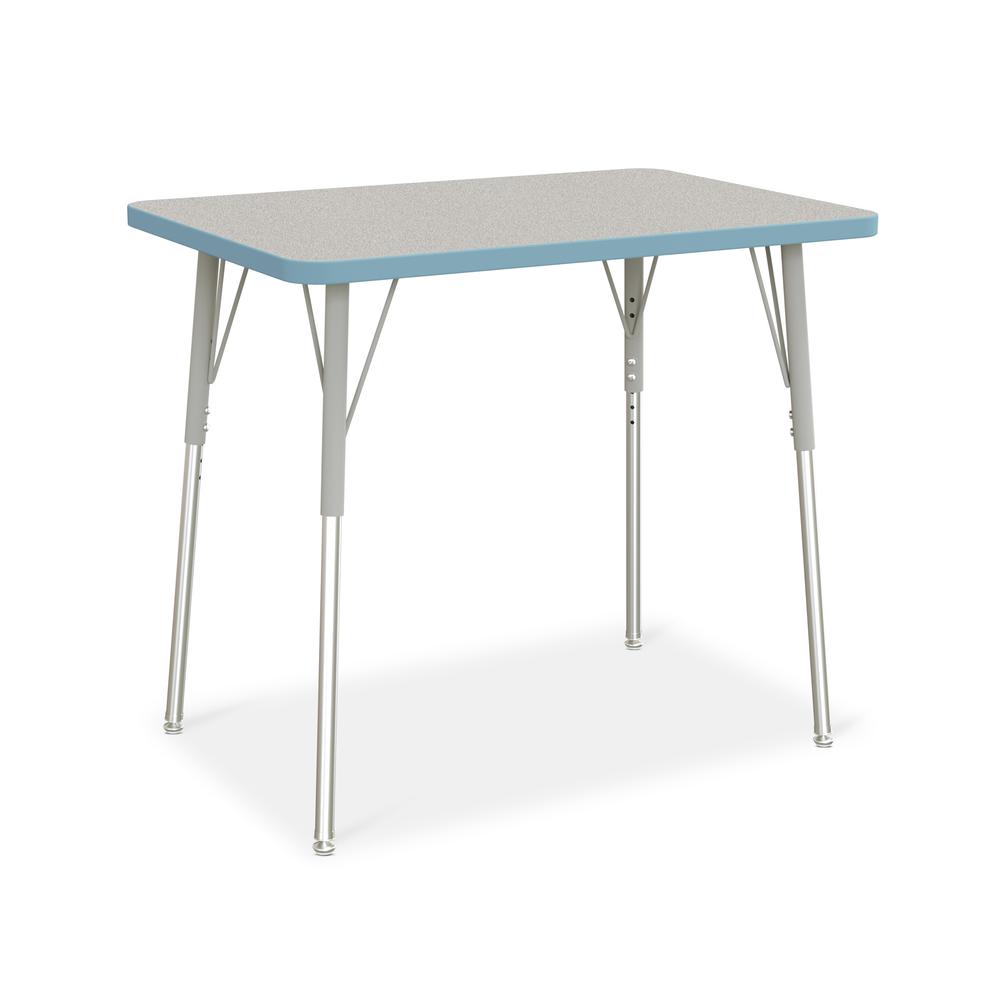 Rectangle Activity Table - 24" X 36". Picture 1