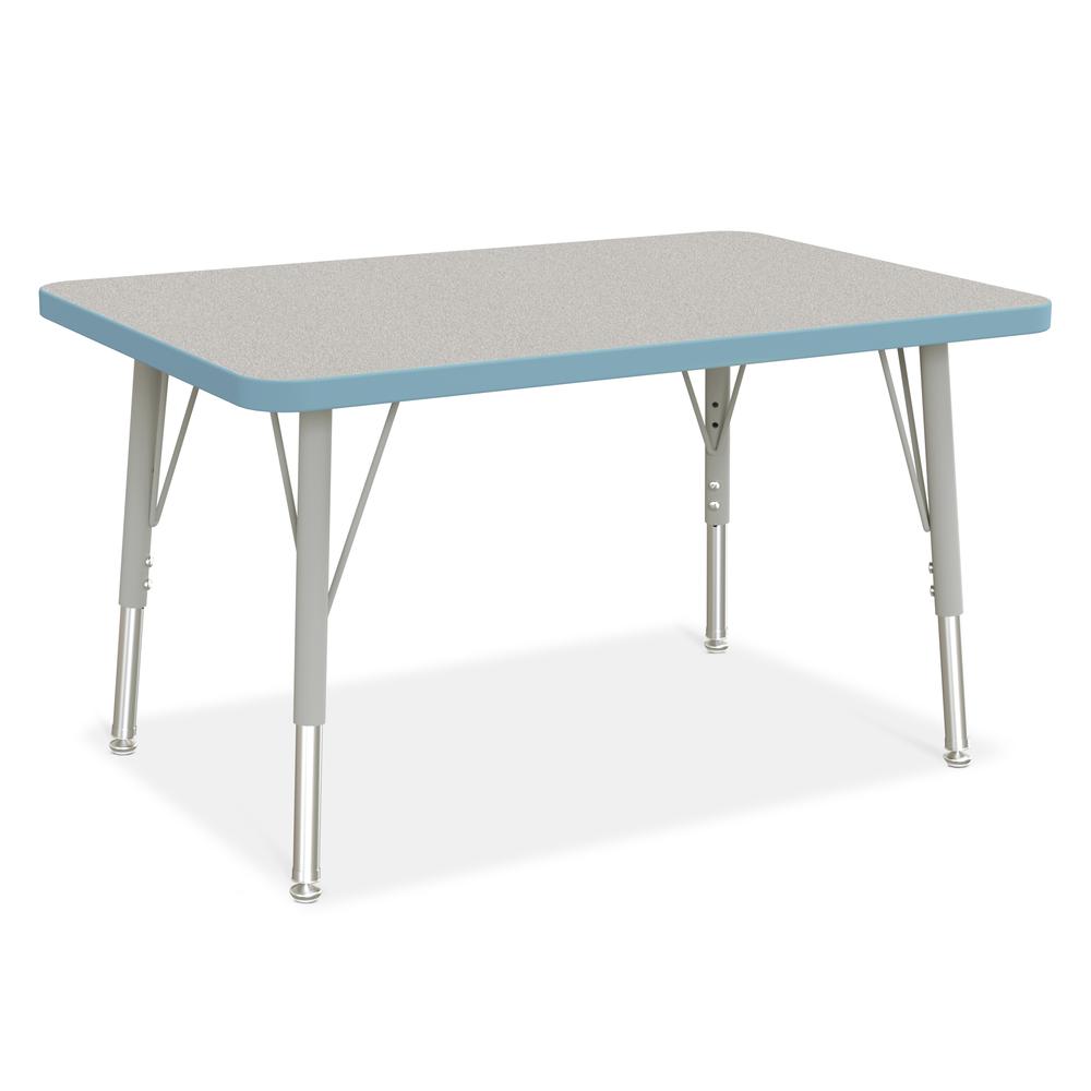 Rectangle Activity Table - 24" X 36". Picture 1