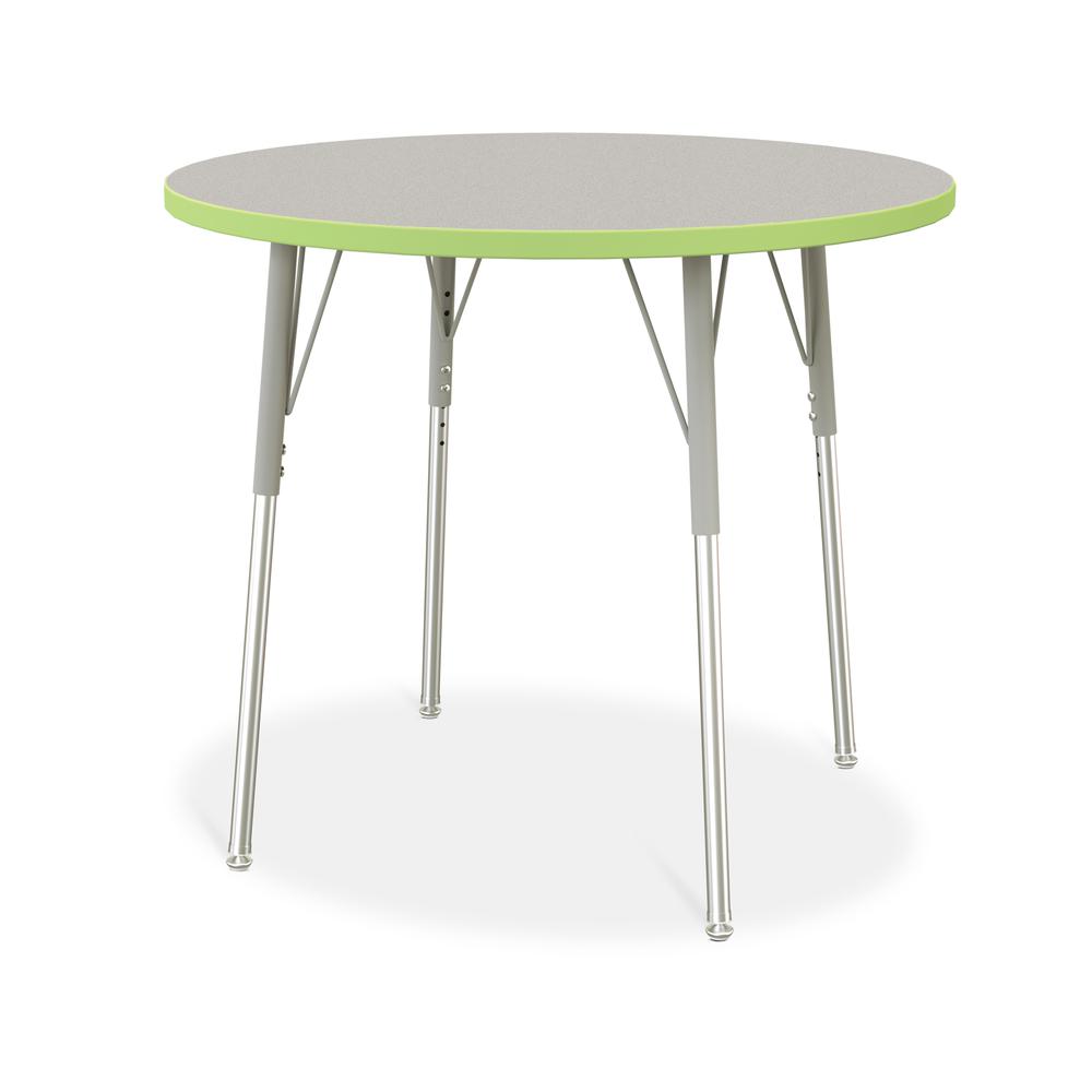 Round Activity Table - 36" Diameter, A-height. Picture 1