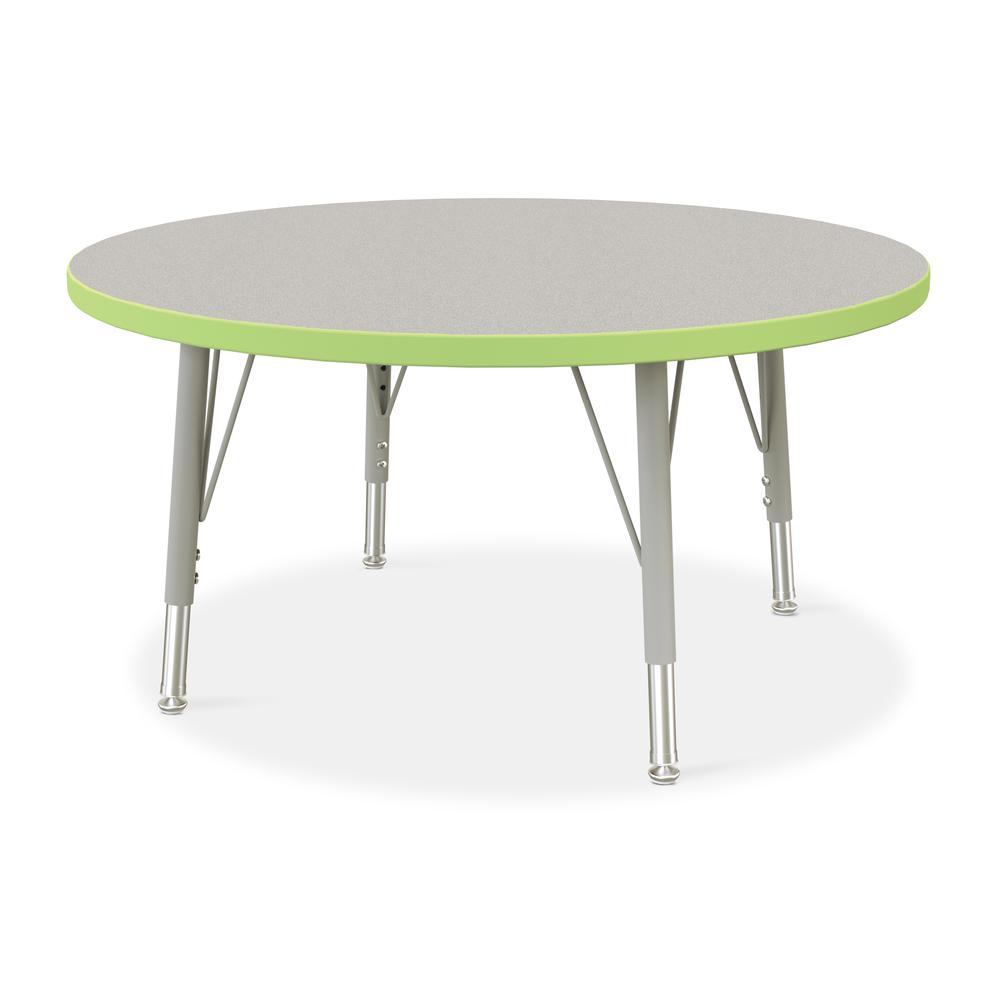 Round Activity Table - 36" Diameter, E-height. Picture 1