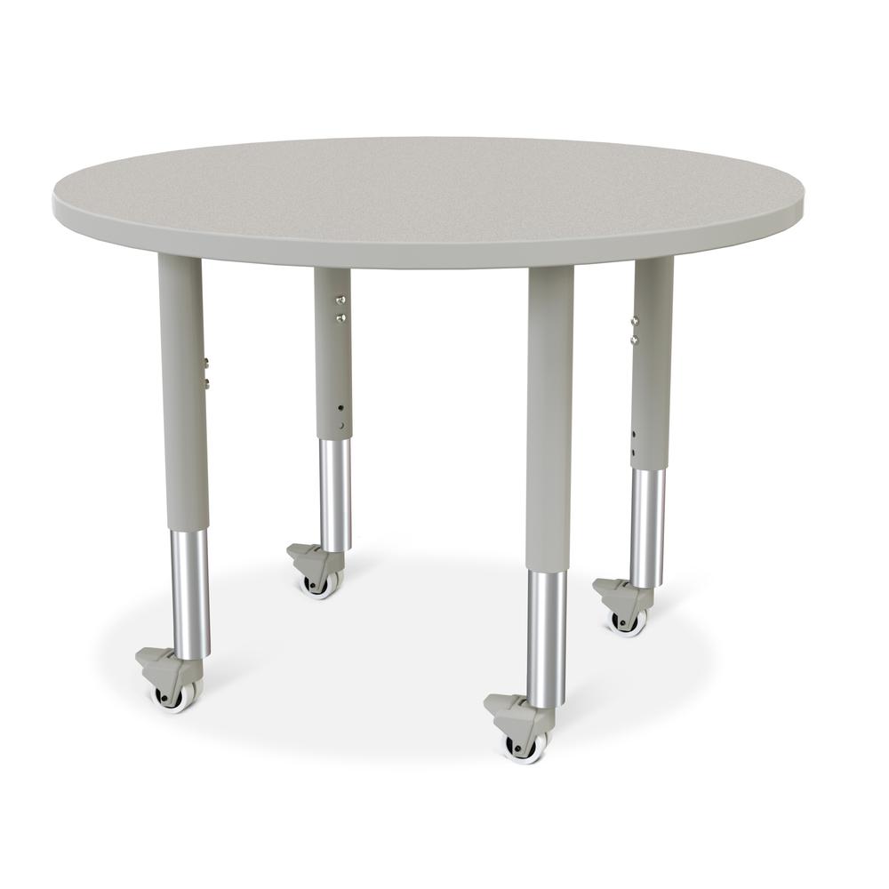 Round Activity Table - 36" Diameter. Picture 1