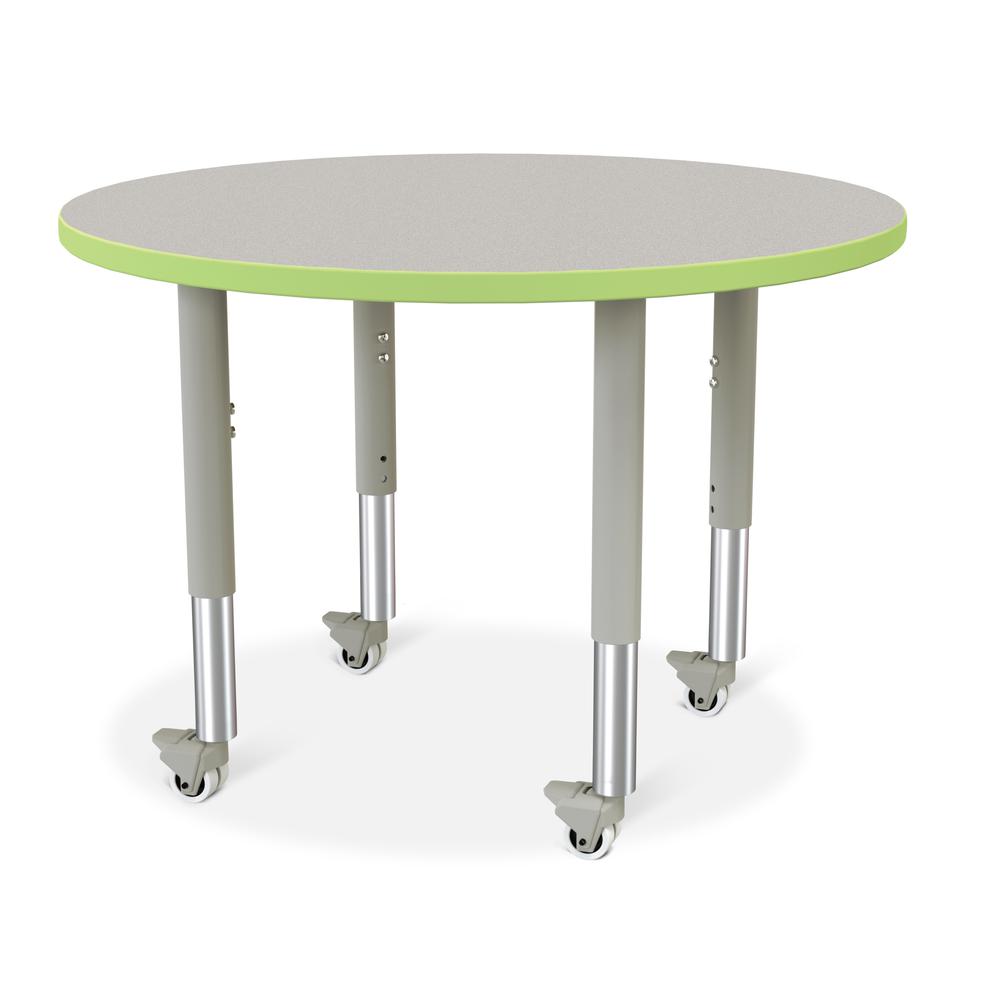 Round Activity Table - 36" Diameter. Picture 1