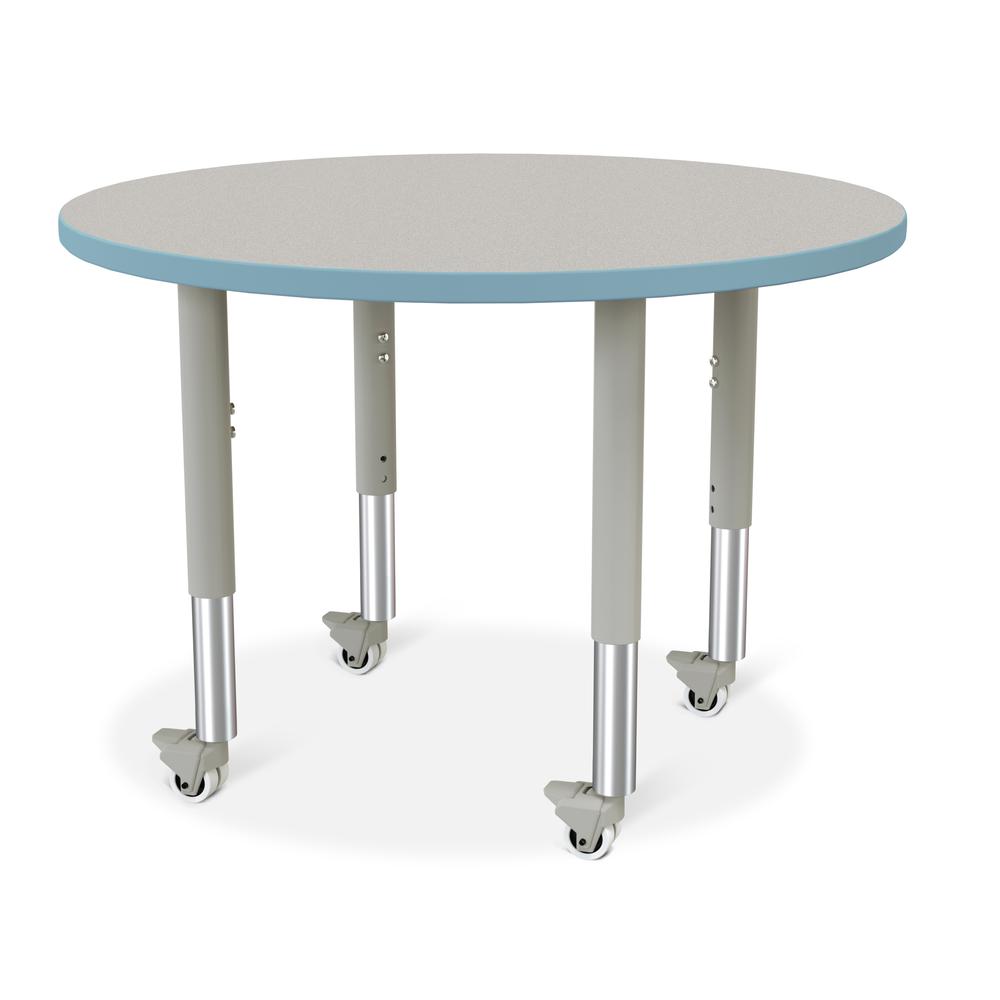 Round Activity Table - 36" Diameter. Picture 1