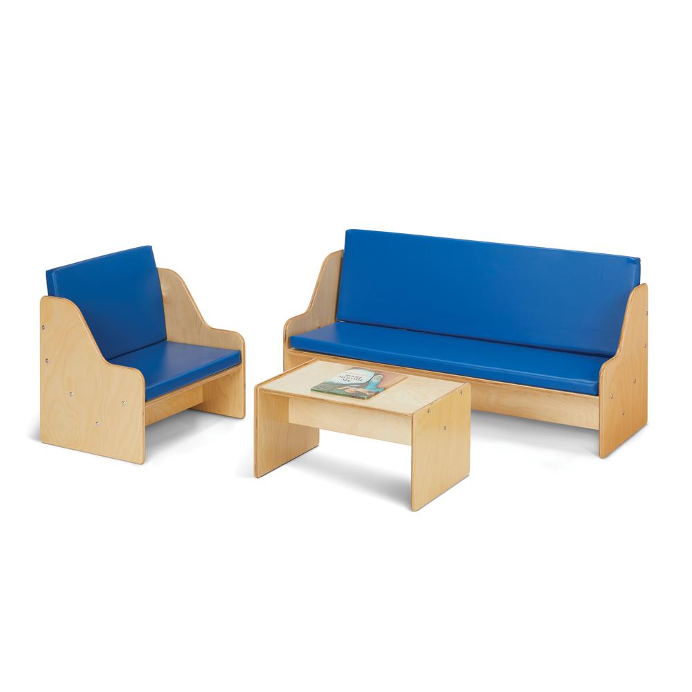 Living Room 3 Piece Set. Picture 1
