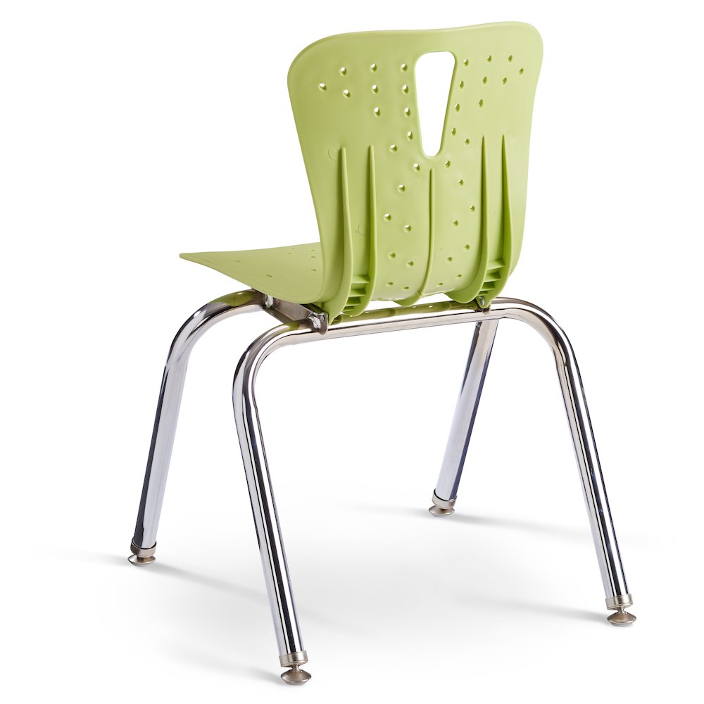 Berries Flow Chair - 14" Seat Height - Key Lime. Picture 2