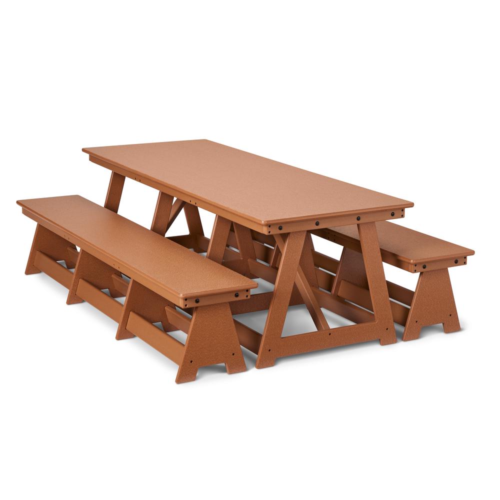 EverPlay Large Outdoor Table - 60" x 23.5". Picture 2