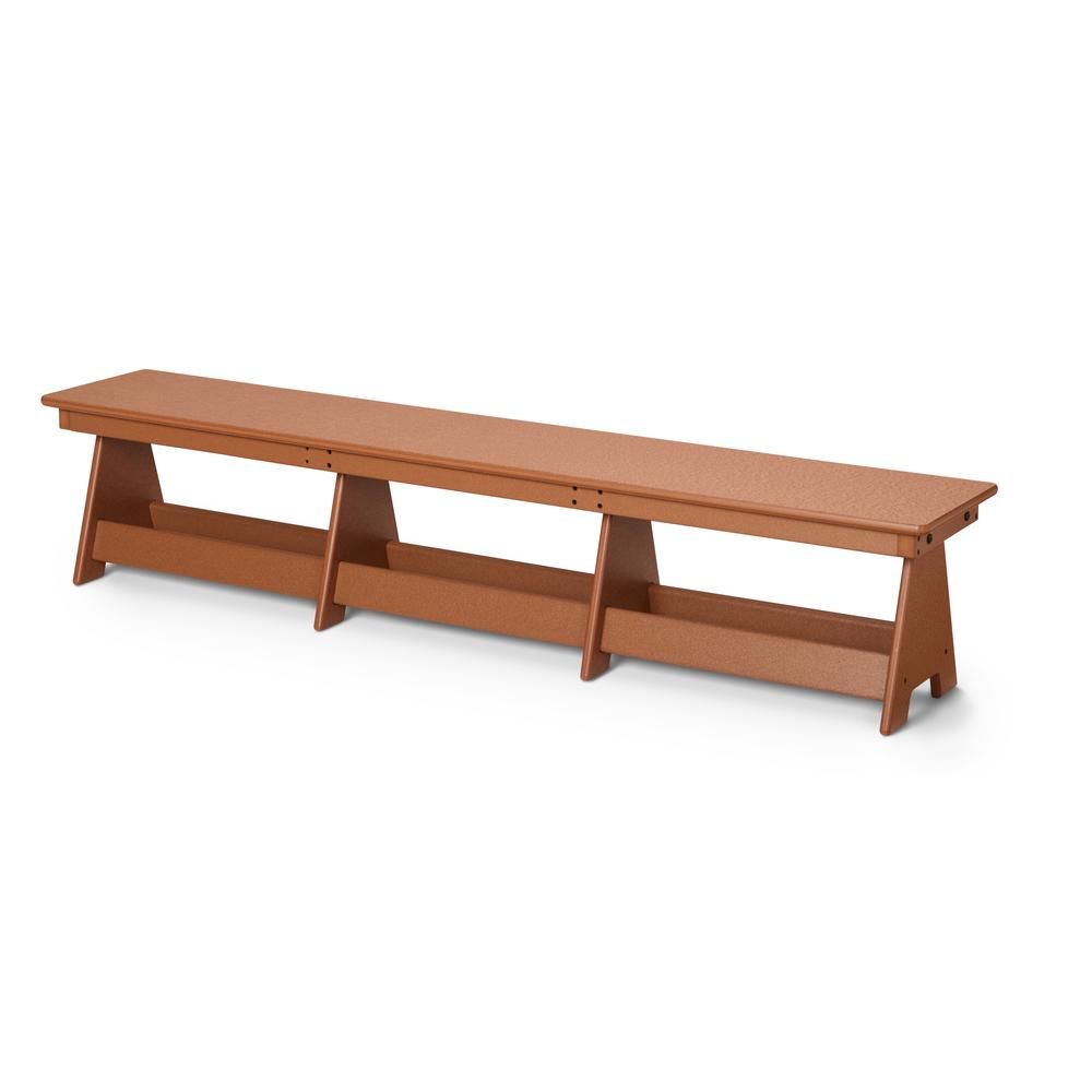 EverPlay Large Outdoor Bench - 60". Picture 1