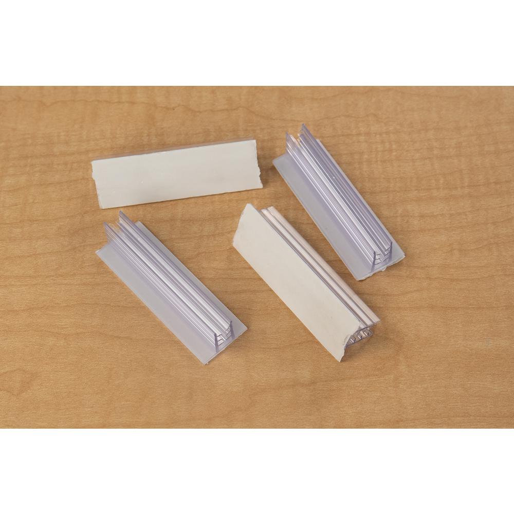 Jonti-Craft® Divider Shield Adhesive Fasteners. Picture 2