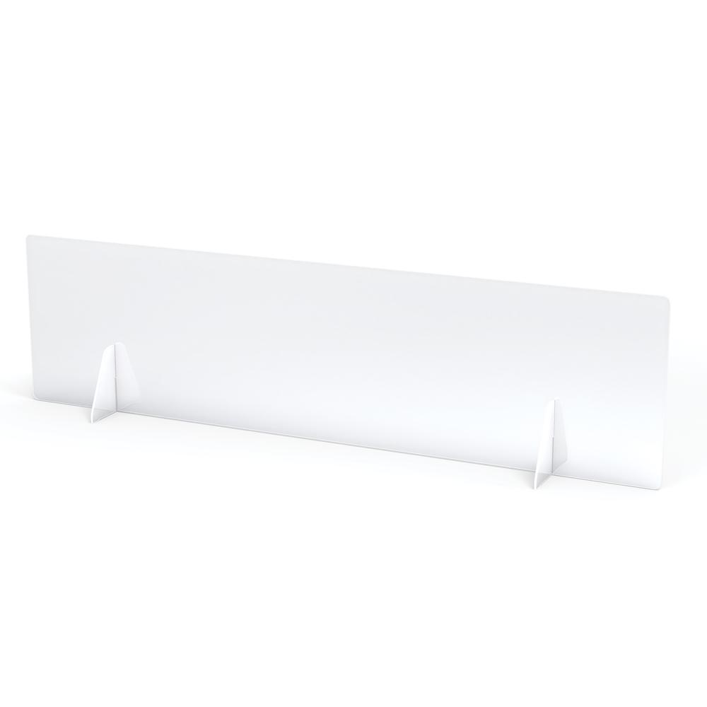 Jonti-Craft® See-Thru Table Divider Shields - 2 Station - 59.5" x 8" x 16". Picture 1