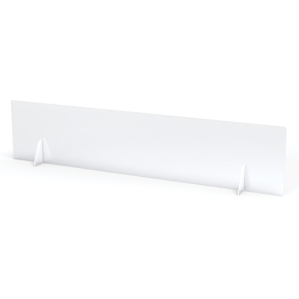 Jonti-Craft® See-Thru Table Divider Shields - 2 Station - 71.5" x 8" x 16". Picture 1