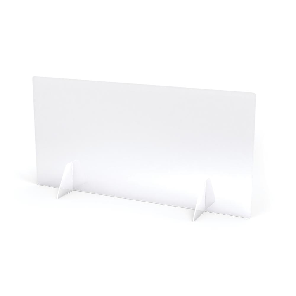 Jonti-Craft® See-Thru Table Divider Shields - Center Divider - 47.5" x 12" x 24". Picture 1