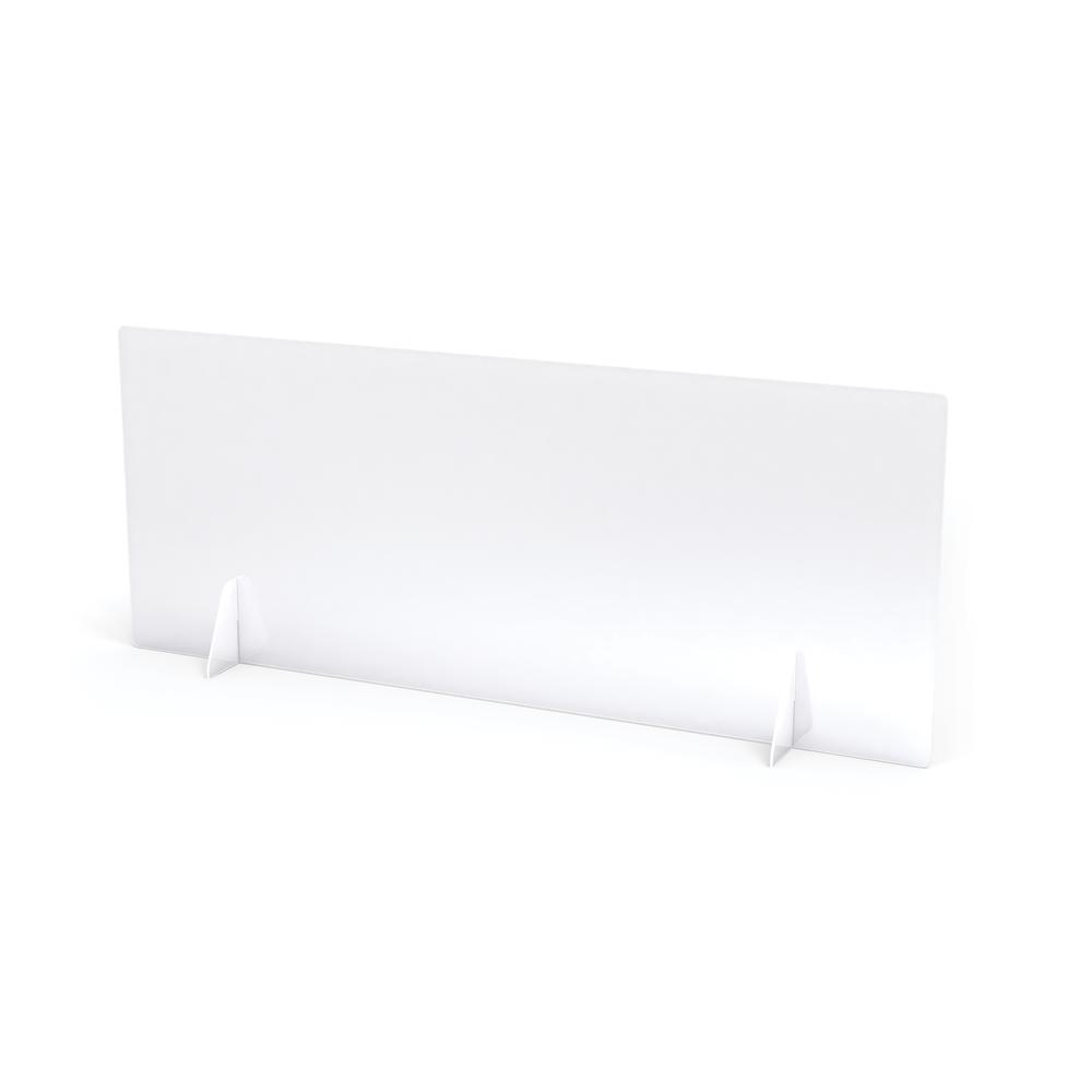 Jonti-Craft® See-Thru Table Divider Shields - Center Divider - 59.5" x 12" x 24". Picture 1