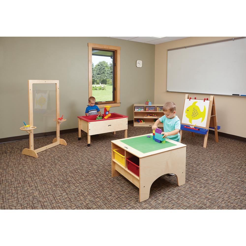 KYDZ Building Table - Duplo Compatible - with Clear Tubs. Picture 6
