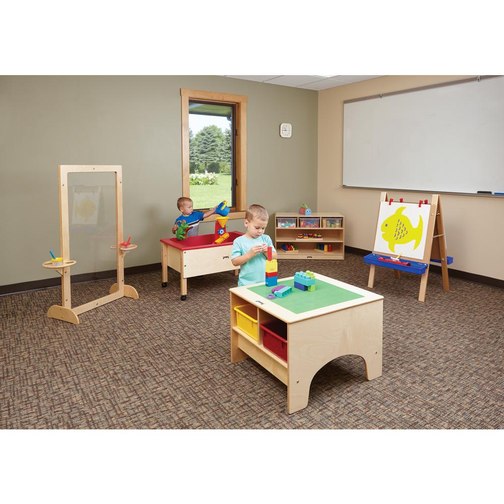KYDZ Building Table - Duplo Compatible - with Clear Tubs. Picture 8
