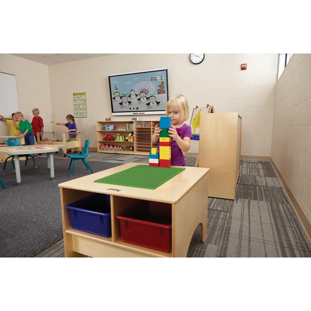 KYDZ Building Table - Duplo Compatible - with Clear Tubs. Picture 4