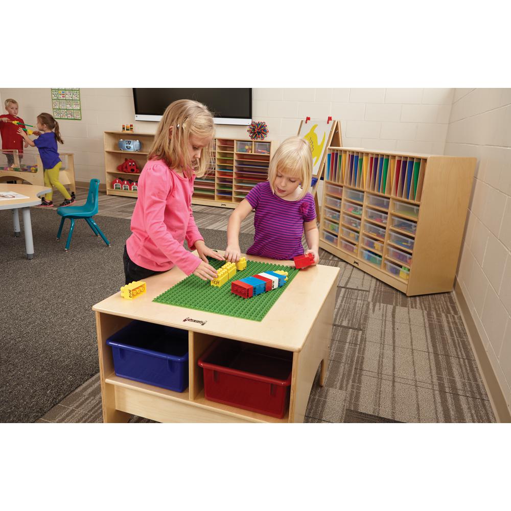 KYDZ Building Table - Duplo Compatible - with Clear Tubs. Picture 5