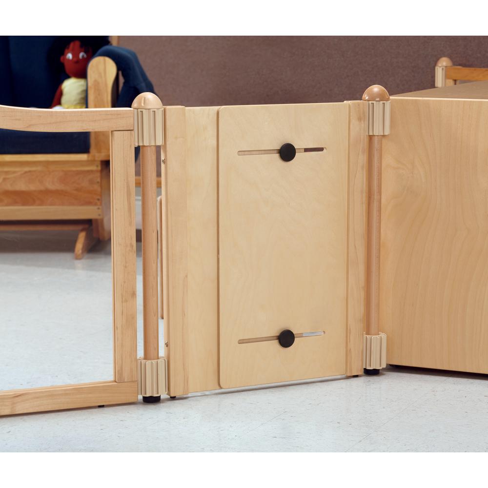 KYDZ Suite® Accordion Panel - S-height - 16" To 24" Wide - Plywood. Picture 4