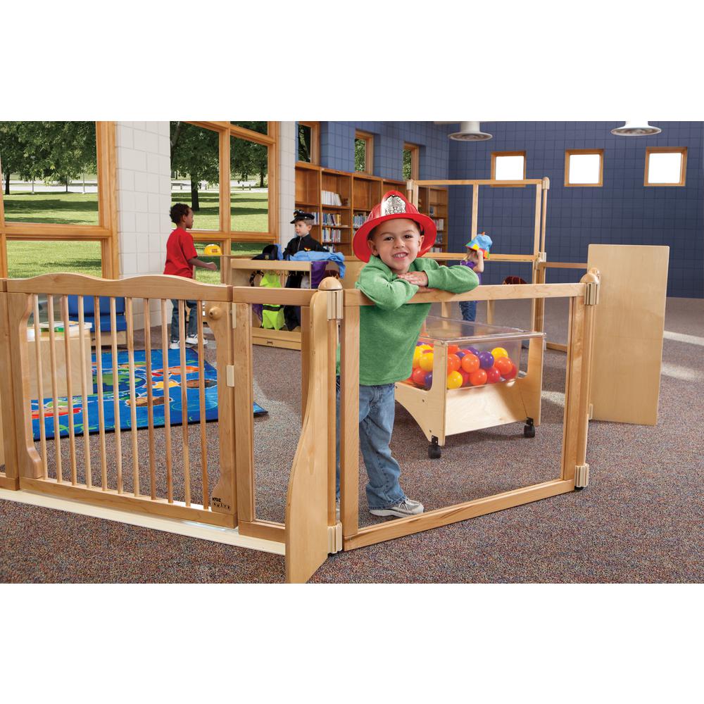 Panel - E-height - 48" Wide - See-Thru. Picture 6