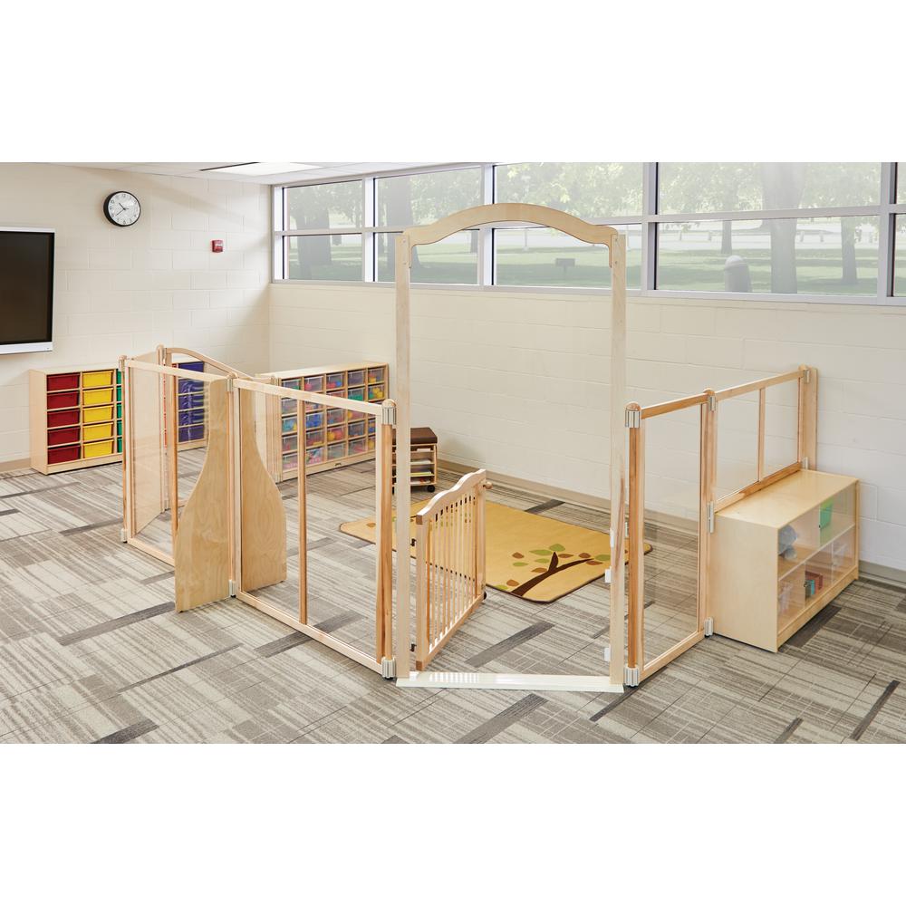 KYDZ Suite® Accordion Panel - S-height - 24" To 36" Wide - Plywood. Picture 4