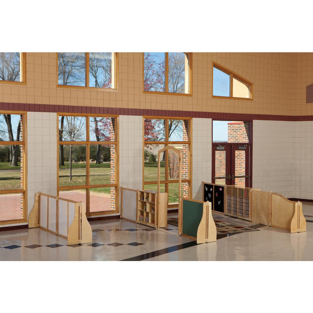 Panel - A-height - 36" Wide - Magnetic Write-n-Wipe. Picture 5