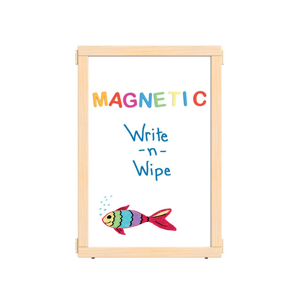 Panel - A-height - 24" Wide - Magnetic Write-n-Wipe. Picture 1