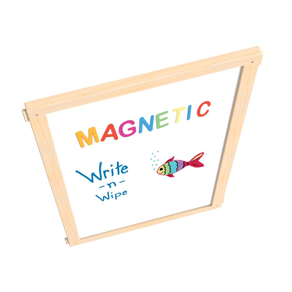 KYDZ Suite® Panel - S-height - 24" Wide - Magnetic Write-n-Wipe. Picture 3