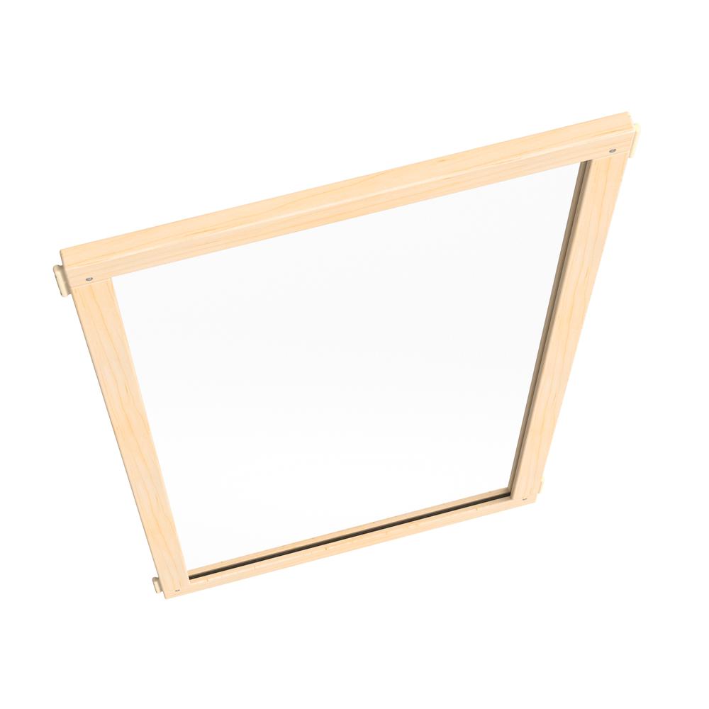 KYDZ Suite® Panel - S-height - 24" Wide - See-Thru. Picture 3