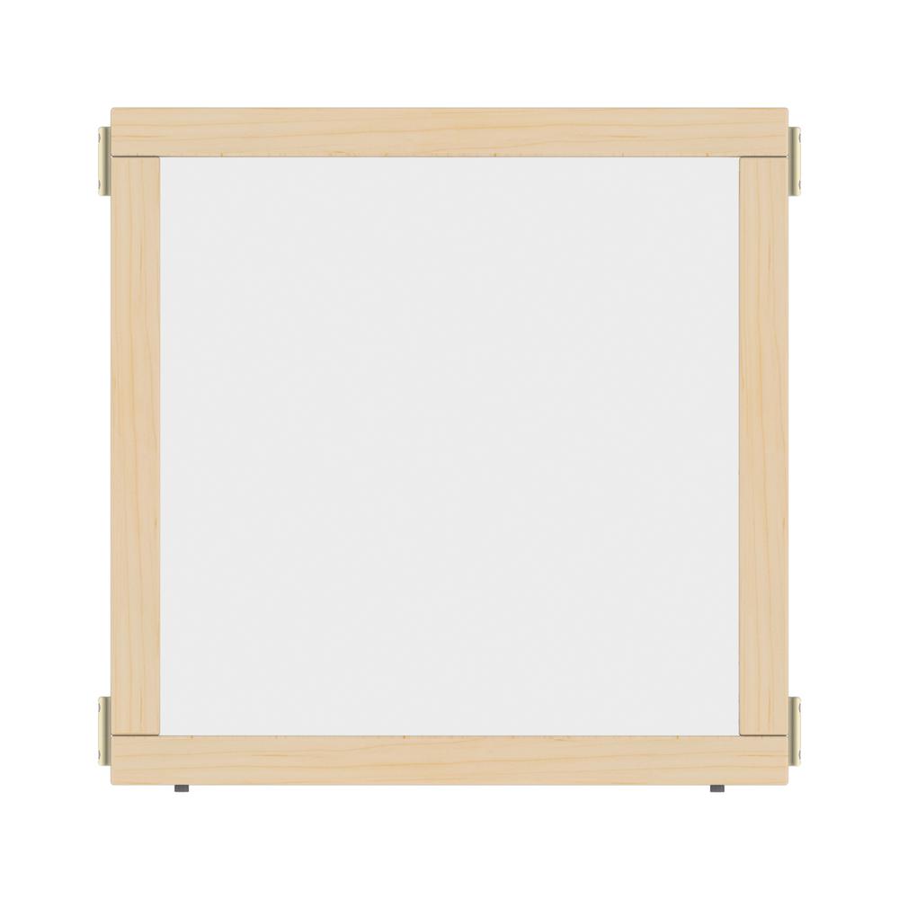 Panel - T-height - 24" Wide - See-Thru. Picture 1