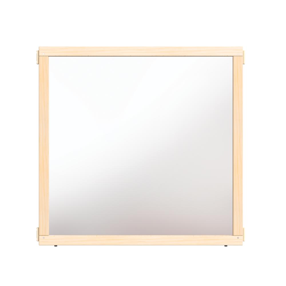 Panel - A-height - 36" Wide - Mirror. Picture 1