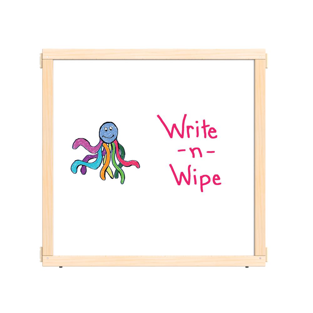 Panel - A-height - 36" Wide - Write-n-Wipe. Picture 1