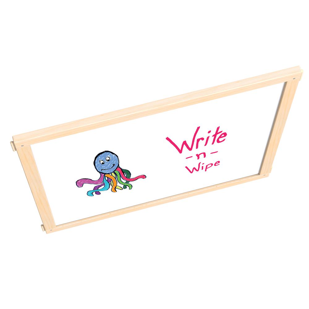 Panel - A-height - 36" Wide - Write-n-Wipe. Picture 3