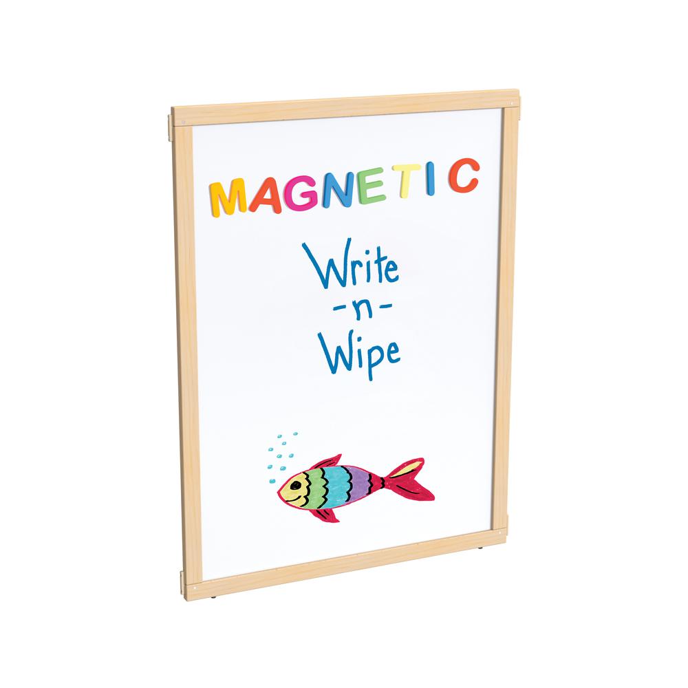 KYDZ Suite® Panel - S-height - 36" Wide - Magnetic Write-n-Wipe. Picture 2