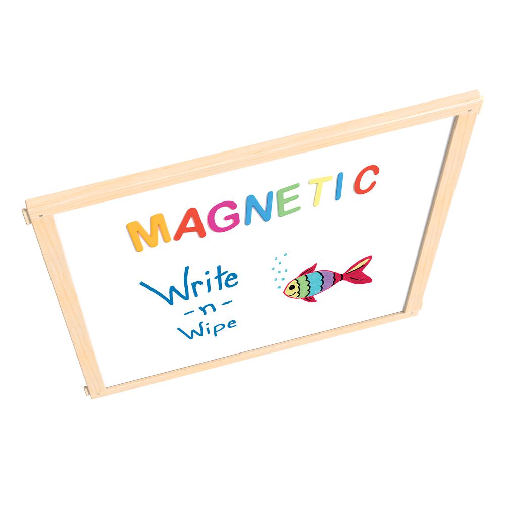 KYDZ Suite® Panel - S-height - 36" Wide - Magnetic Write-n-Wipe. Picture 3