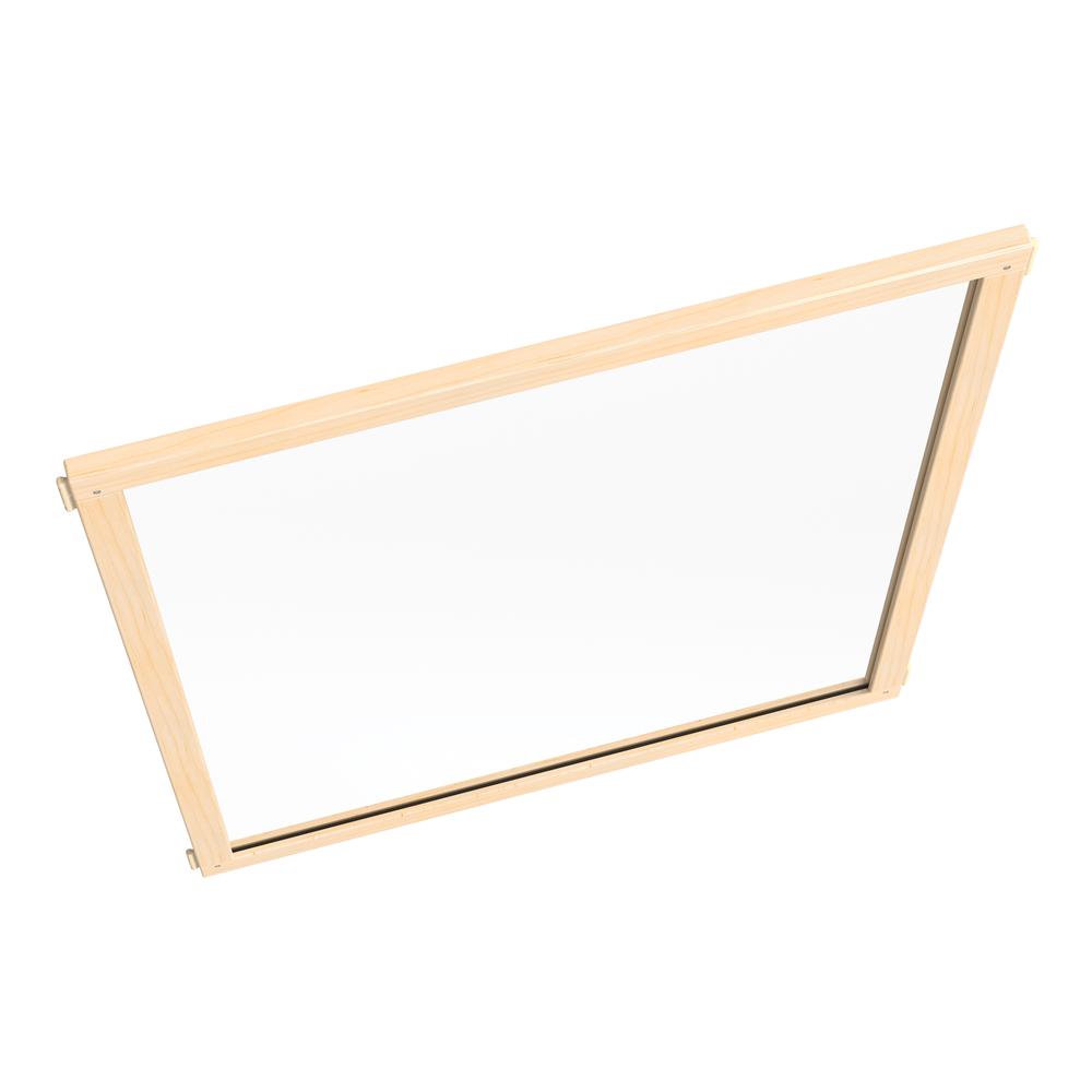 KYDZ Suite® Panel - S-height - 36" Wide - See-Thru. Picture 3