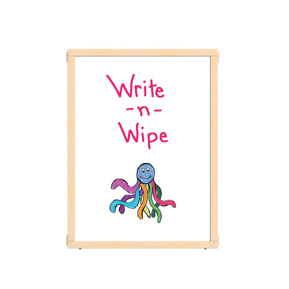 KYDZ Suite® Panel - S-height - 36" Wide - Write-n-Wipe. Picture 1
