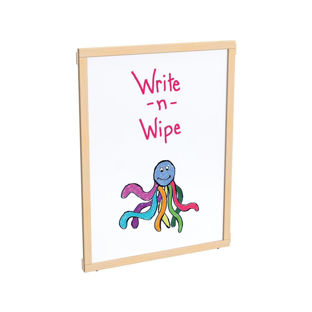 KYDZ Suite® Panel - S-height - 36" Wide - Write-n-Wipe. Picture 2