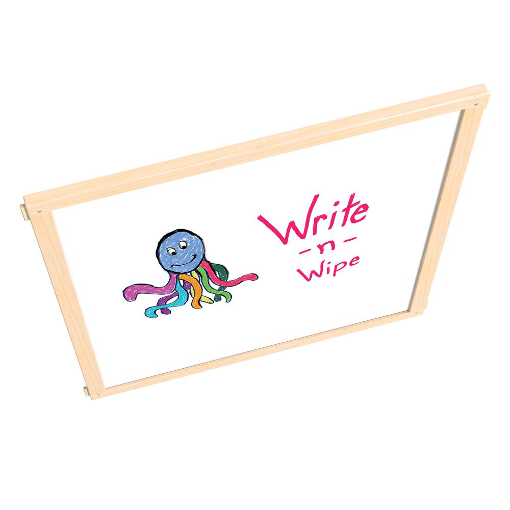 KYDZ Suite® Panel - S-height - 36" Wide - Write-n-Wipe. Picture 3