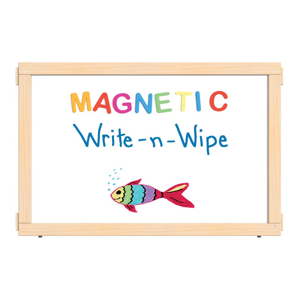 Panel - T-height - 36" Wide - Magnetic Write-n-Wipe. Picture 1