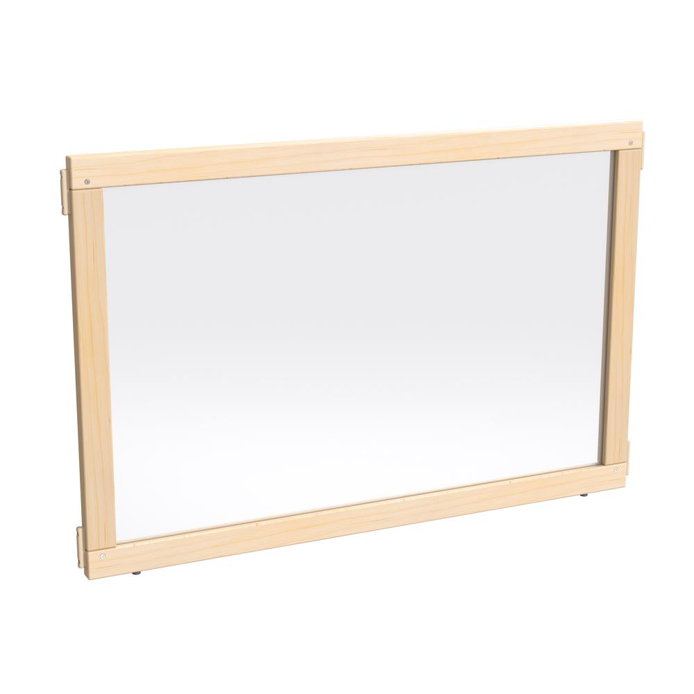 Panel - T-height - 36" Wide - See-Thru. Picture 2