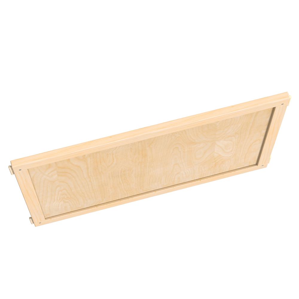 Panel - T-height - 36" Wide - Plywood. Picture 3