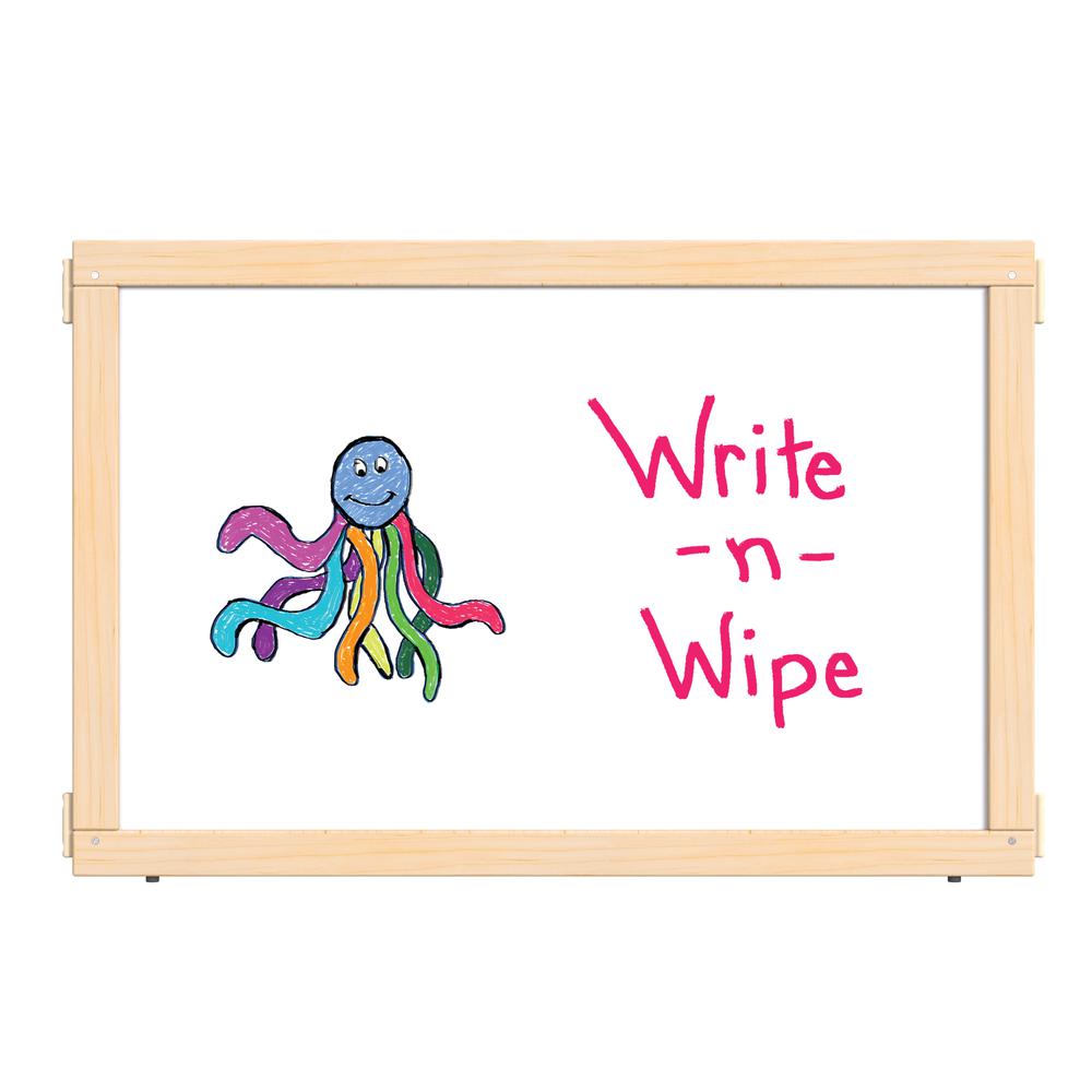 Panel - T-height - 36" Wide - Write-n-Wipe. Picture 1