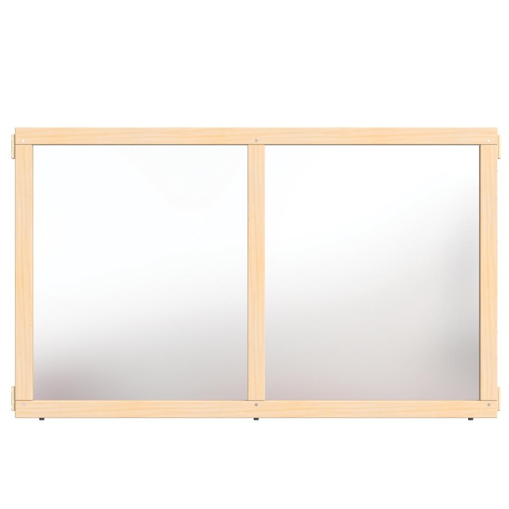 Panel - E-height - 48" Wide - Mirror. Picture 1