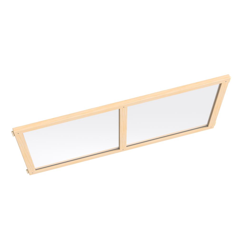 Panel - E-height - 48" Wide - See-Thru. Picture 3
