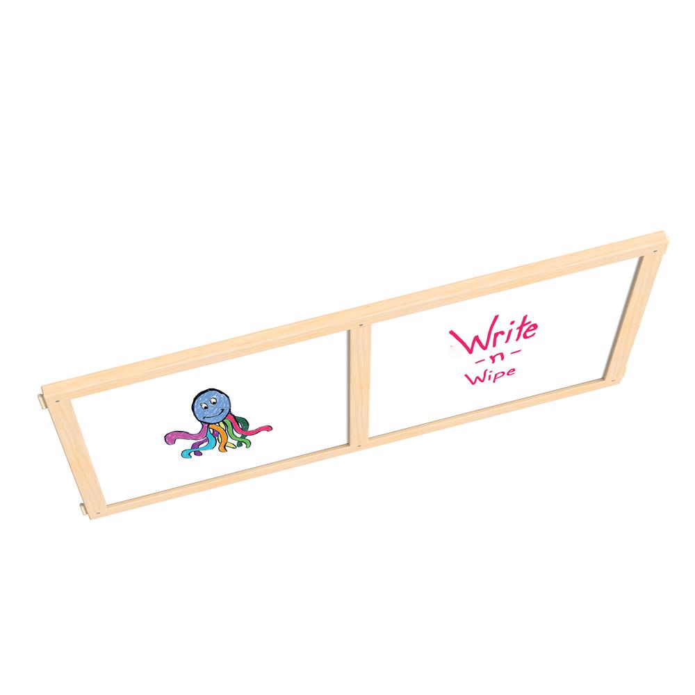 Panel - E-height - 48" Wide - Write-n-Wipe. Picture 3