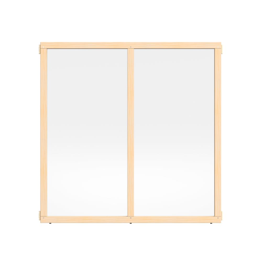 KYDZ Suite® Panel - S-height - 48" Wide - See-Thru. Picture 1