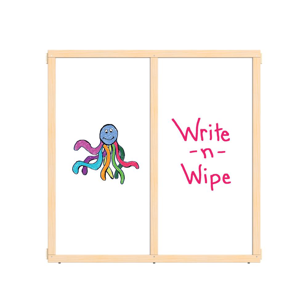 KYDZ Suite® Panel - S-height - 48" Wide - Write-n-Wipe. Picture 1